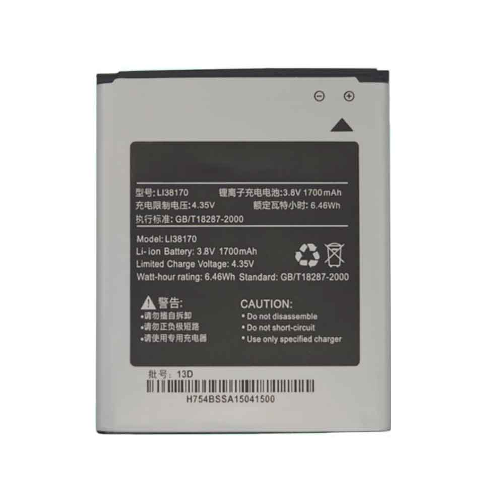 Batería para C1-C1T/hisense-Li38170